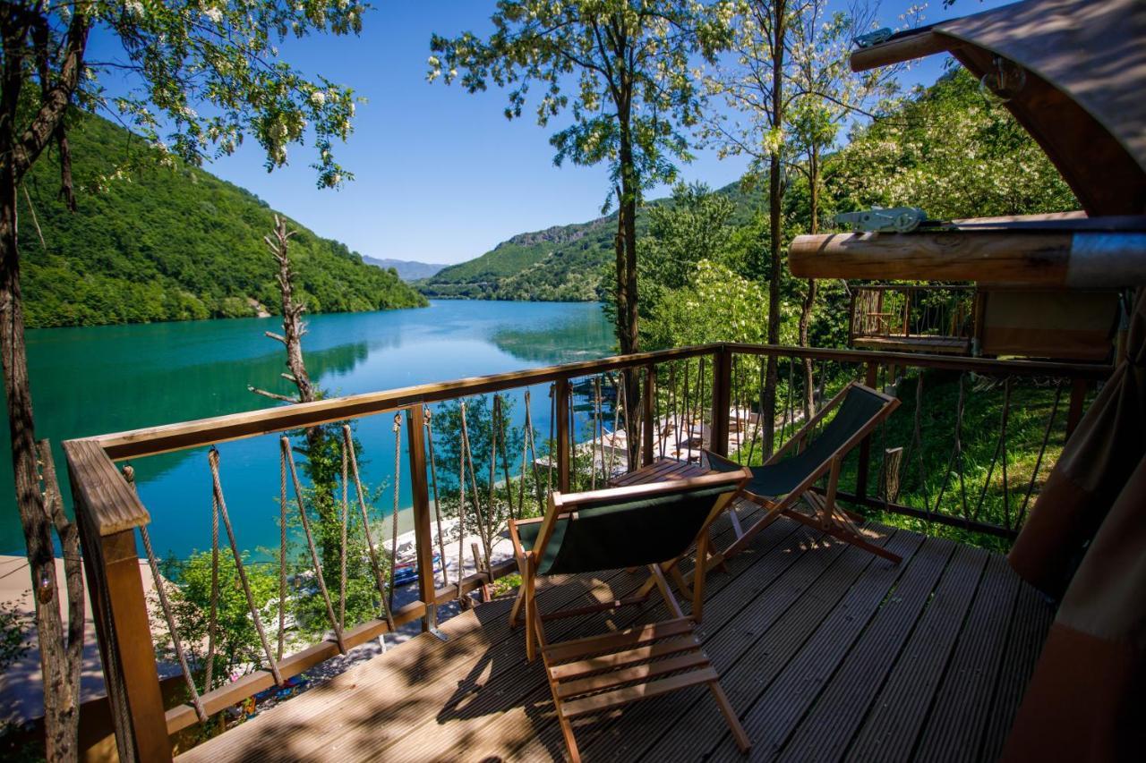 Glamping Bagrem Otel Jablanica Dış mekan fotoğraf