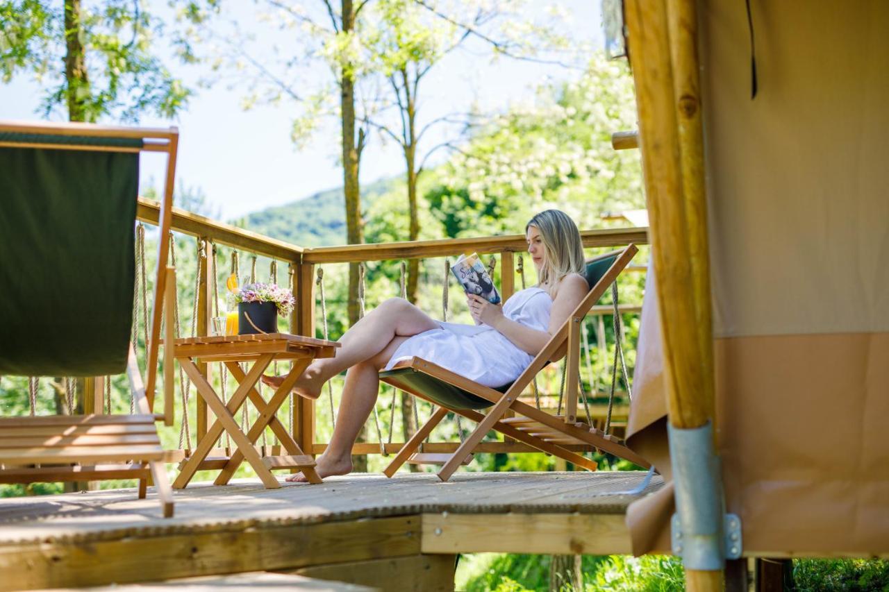 Glamping Bagrem Otel Jablanica Dış mekan fotoğraf