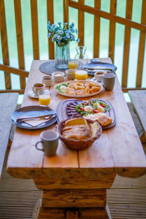 Glamping Bagrem Otel Jablanica Dış mekan fotoğraf