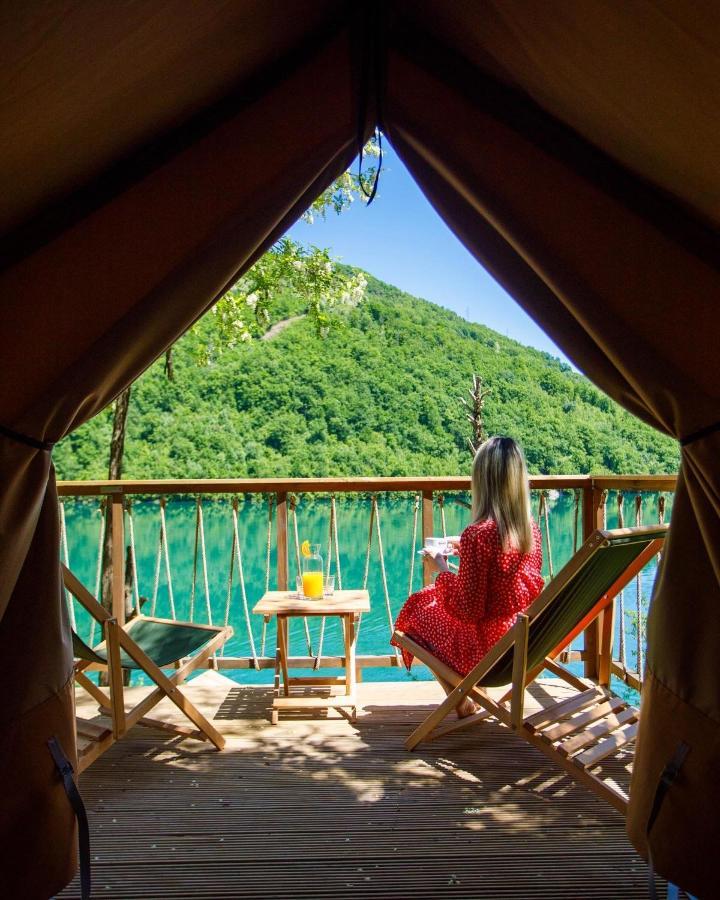 Glamping Bagrem Otel Jablanica Dış mekan fotoğraf