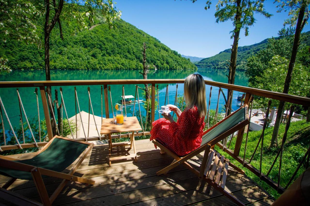 Glamping Bagrem Otel Jablanica Dış mekan fotoğraf