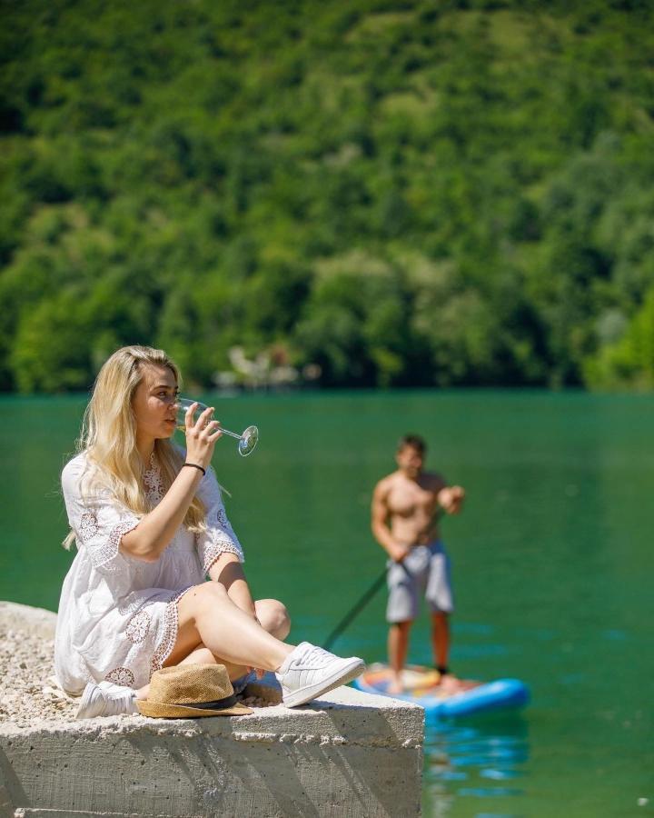 Glamping Bagrem Otel Jablanica Dış mekan fotoğraf