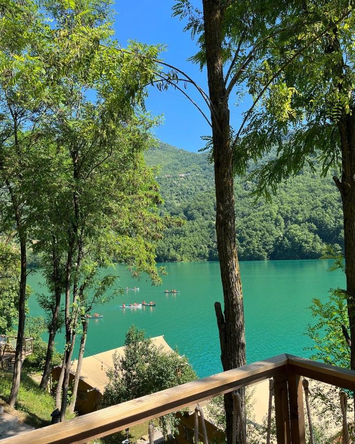 Glamping Bagrem Otel Jablanica Dış mekan fotoğraf