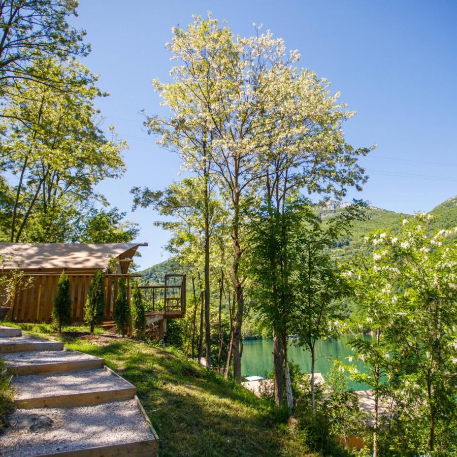 Glamping Bagrem Otel Jablanica Dış mekan fotoğraf