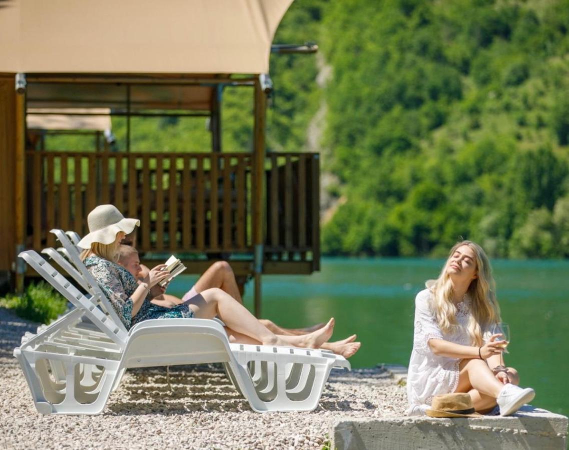 Glamping Bagrem Otel Jablanica Dış mekan fotoğraf