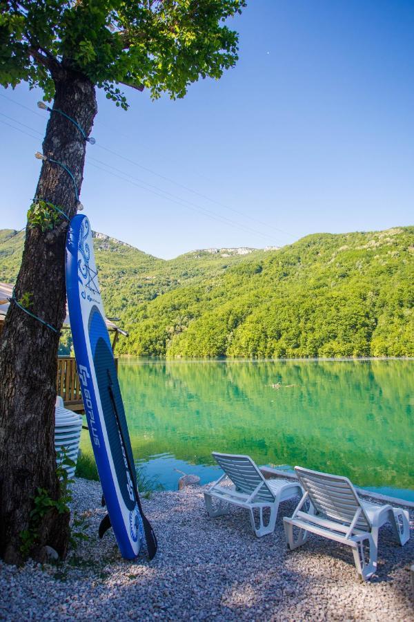 Glamping Bagrem Otel Jablanica Dış mekan fotoğraf