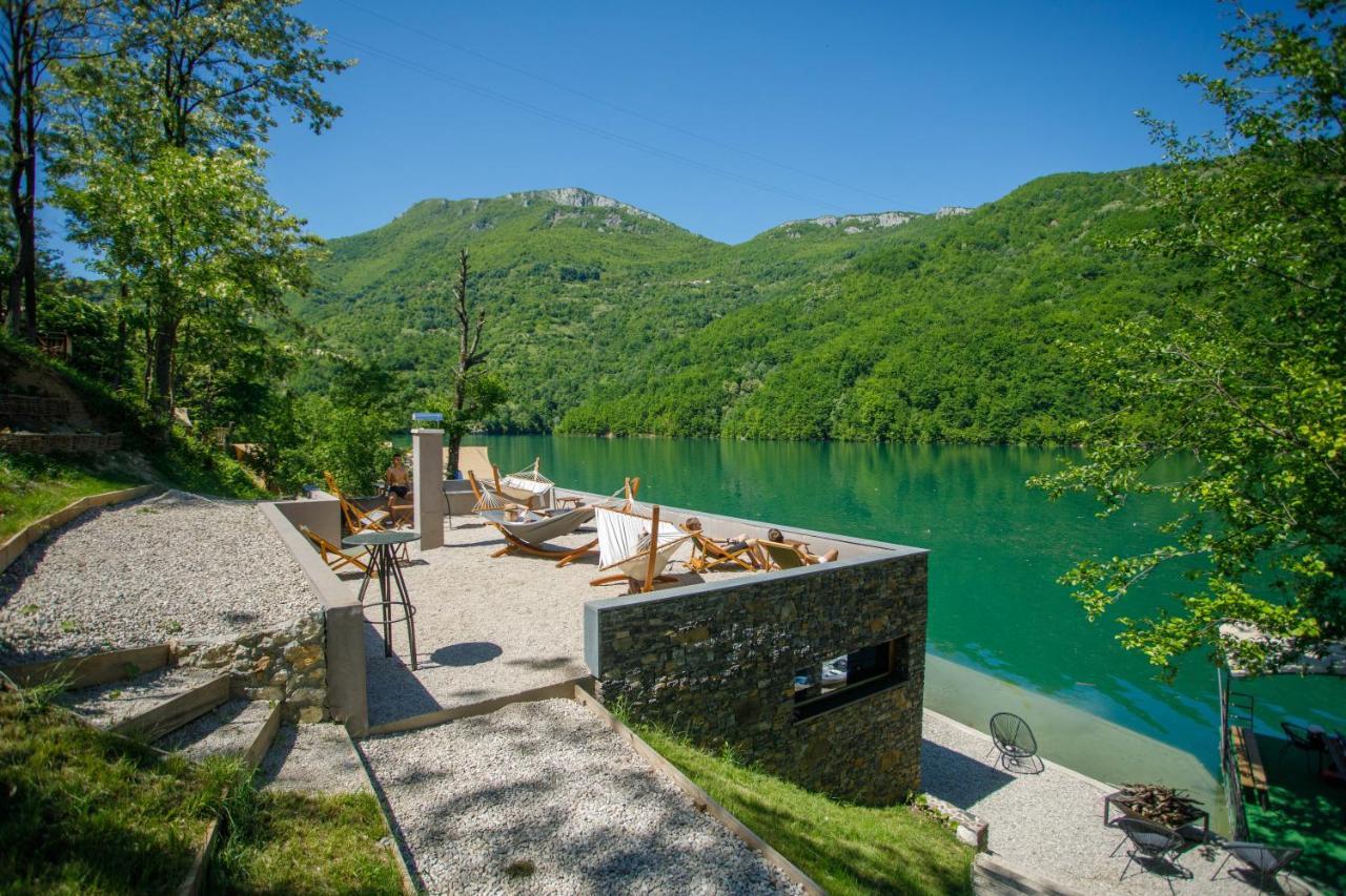 Glamping Bagrem Otel Jablanica Dış mekan fotoğraf