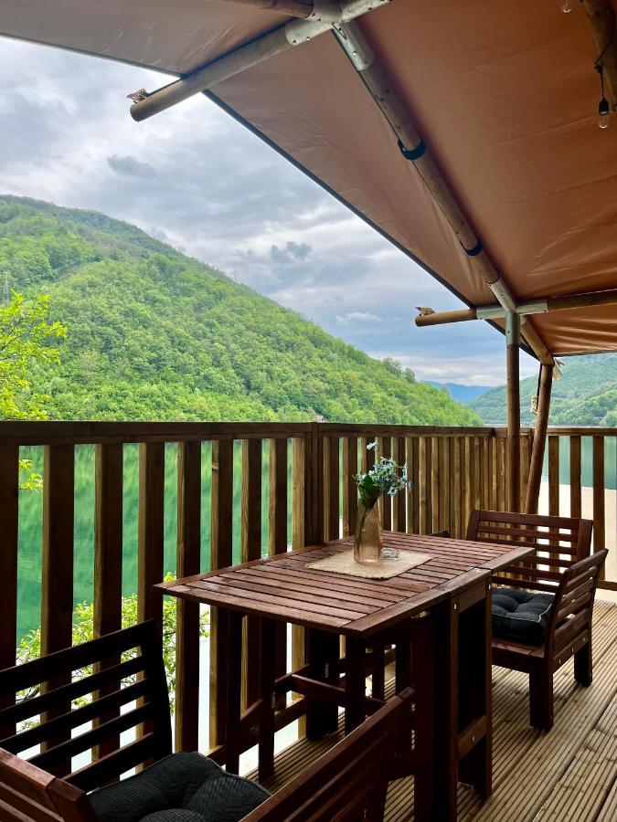 Glamping Bagrem Otel Jablanica Dış mekan fotoğraf