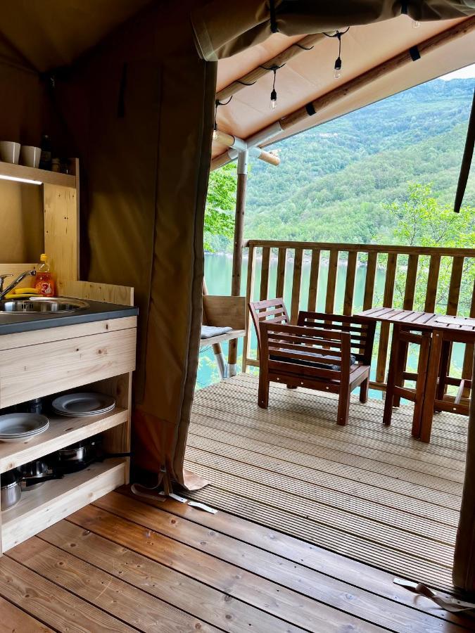 Glamping Bagrem Otel Jablanica Dış mekan fotoğraf