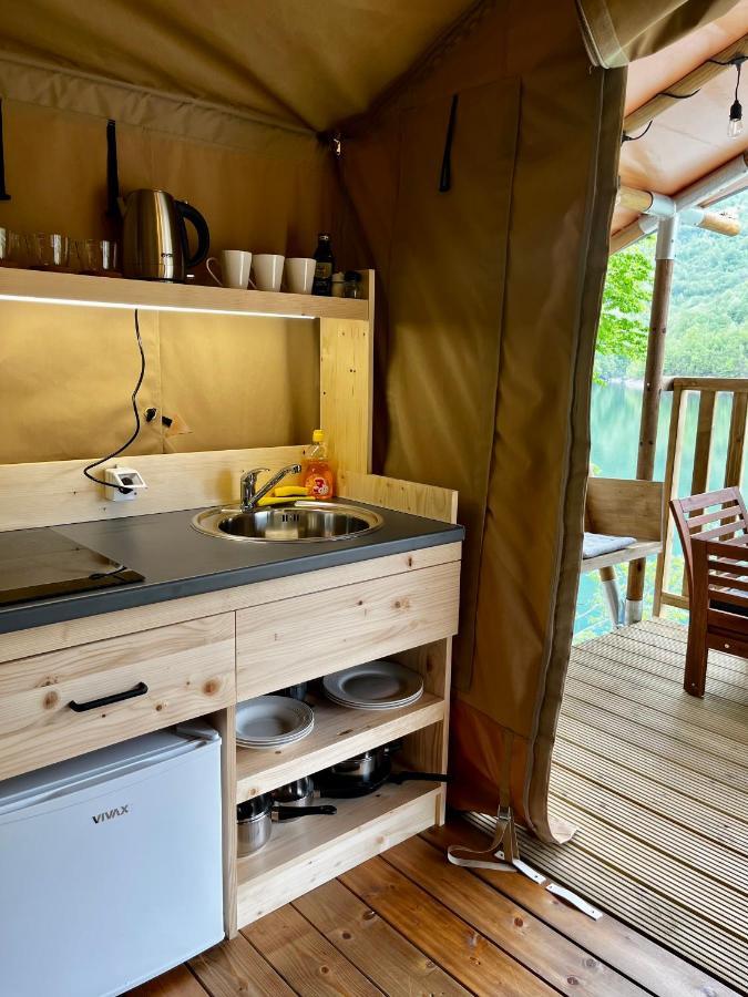 Glamping Bagrem Otel Jablanica Dış mekan fotoğraf