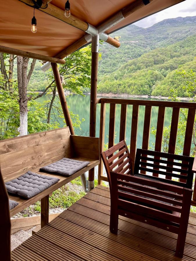 Glamping Bagrem Otel Jablanica Dış mekan fotoğraf